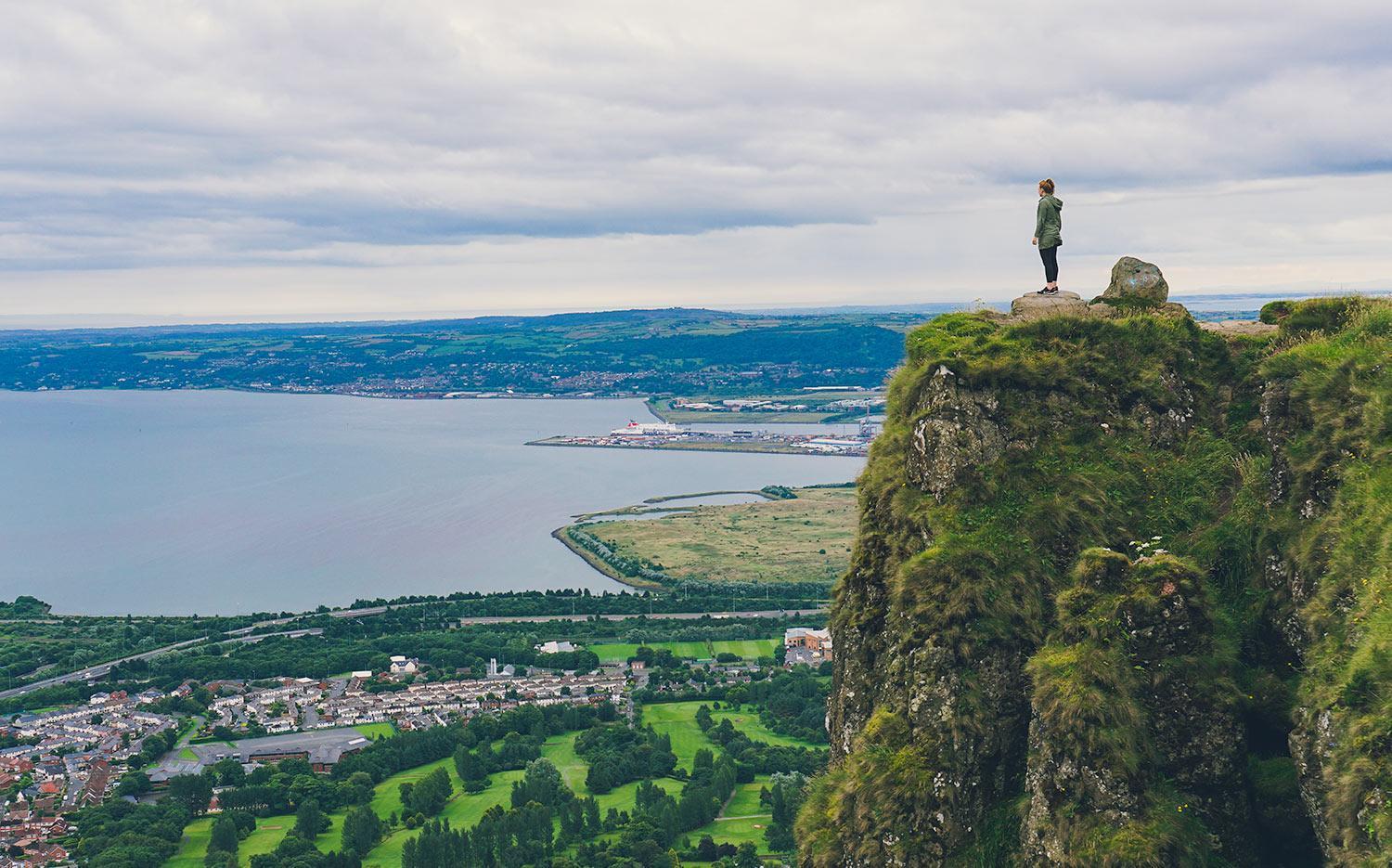Bliss Stay Belfast The Mount Eksteriør bilde