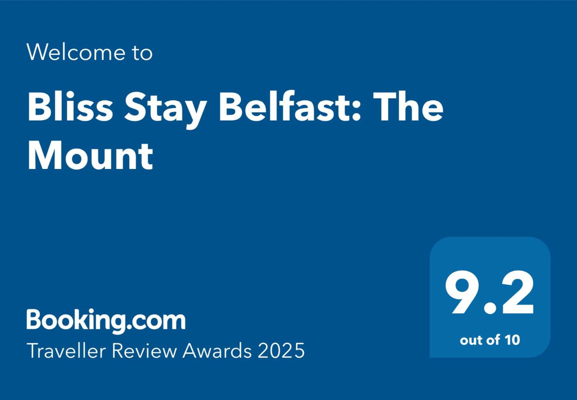 Bliss Stay Belfast The Mount Eksteriør bilde